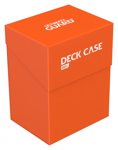 Deck Case 80+ Standard Size Orange