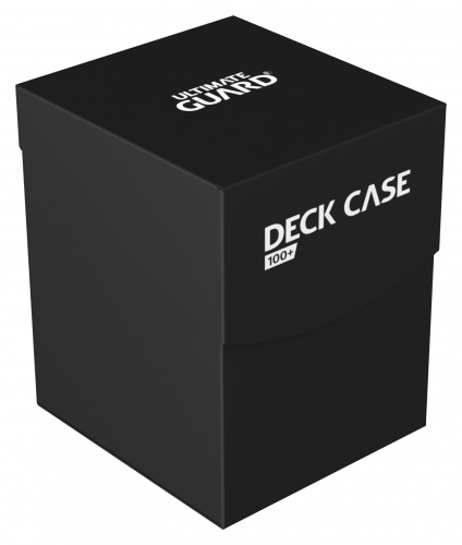 Deck Case 100+ Standard Size Black