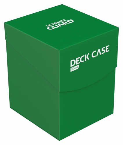 Deck Case 100+ Standard Size Green
