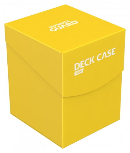 Deck Case 100+ Standard Size Yellow