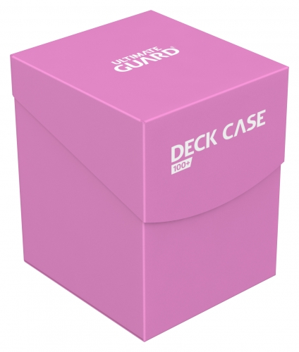 Deck Case 100+ Standard Size Pink