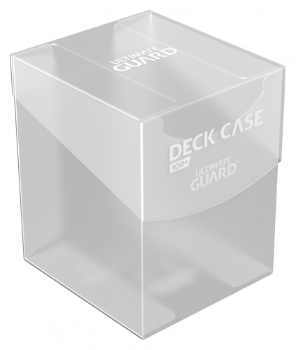 Deck Case 100+ Standard Size Translucent