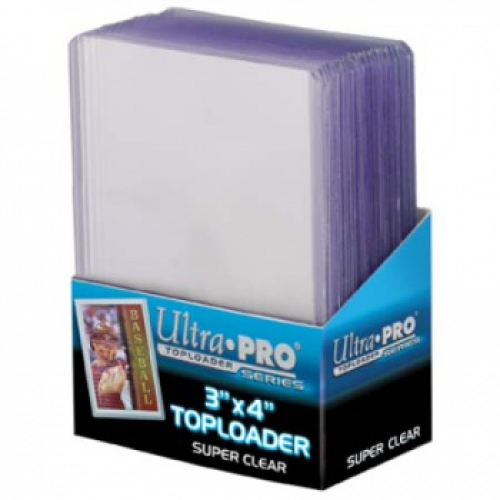 Ultra Pro Top Loader 3 x 4 25pt. Premium