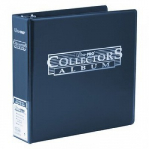 Ultra Pro Collectors Album A4 blau (Dreiring)