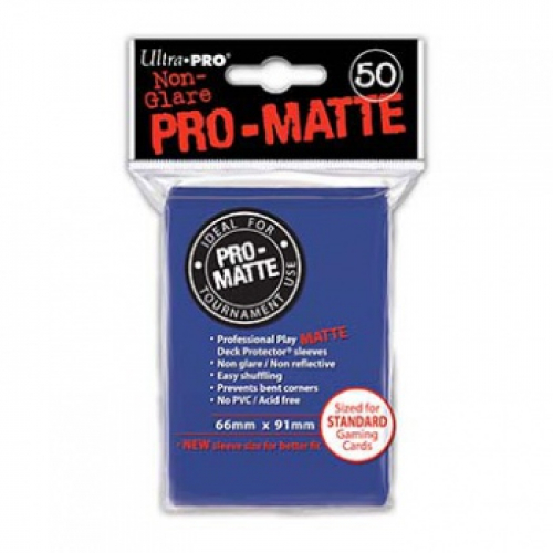 Ultra Pro - Pro Matte Standard - Blau (50)