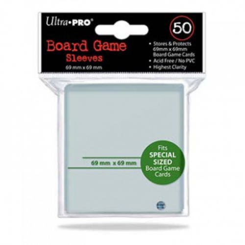 Ultra Pro - Board Game Sleeves - Spezial Size 69x69mm