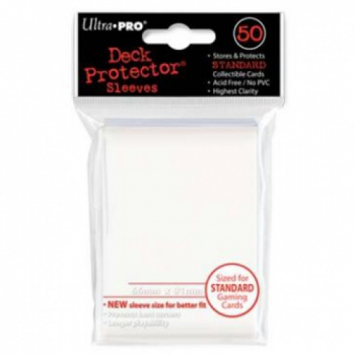 Ultra Pro Deck Protectors white normal (50)