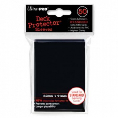 Ultra Pro Deck Protectors black normal (50)