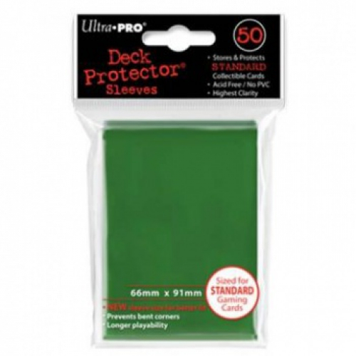 Ultra Pro Deck Protectors Green normal (50)