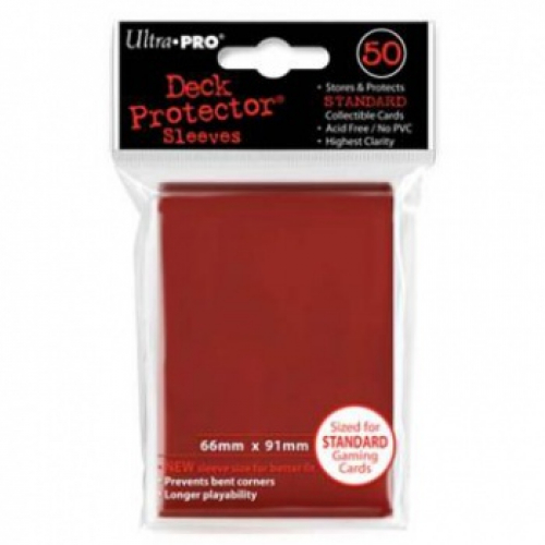 Ultra Pro Deck Protectors Lava red normal (50)
