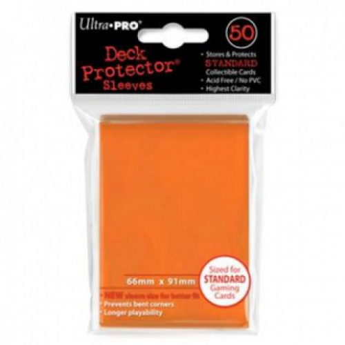 Ultra Pro Deck Protectors orange normal (50)