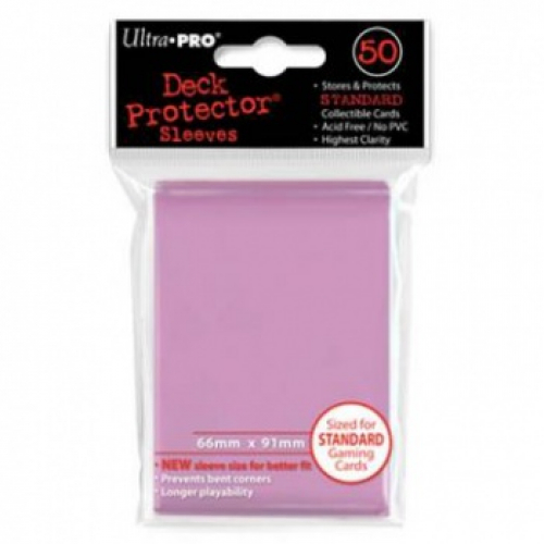 Ultra Pro Deck Protectors pink normal (50)