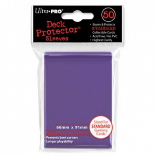 Ultra Pro Deck Protectors purple normal (50)
