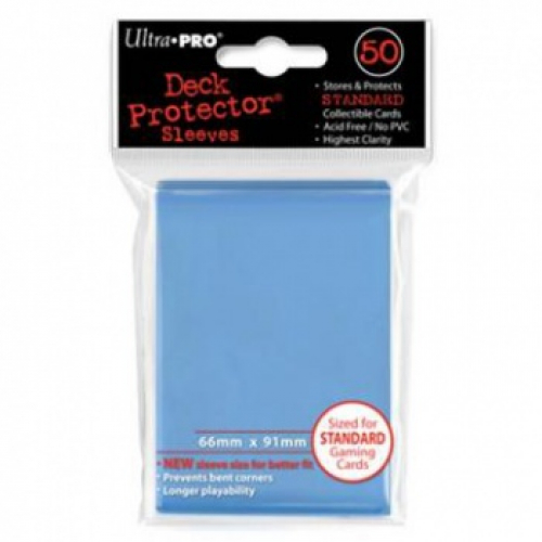 Ultra Pro Deck Protectors light blue normal (50)
