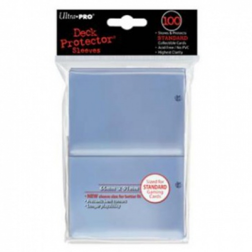 Ultra Pro Deck Protector Sleeves Standard Clear (100)