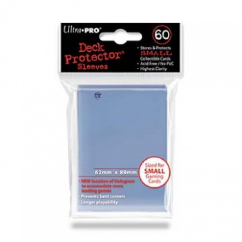 Ultra Pro Deck Protector Sleeves clear mini (60)