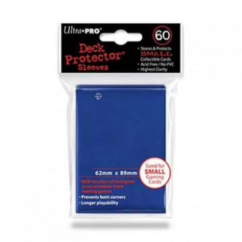 Ultra Pro Deck Protector Sleeves blue mini (60)