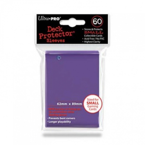 Ultra Pro Deck Protector Sleeves purple mini (60)
