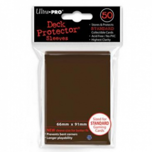 Ultra Pro Deck Protectors brown normal (50)