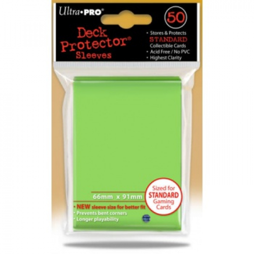 Ultra Pro Deck Protectors Lime Green normal (50)