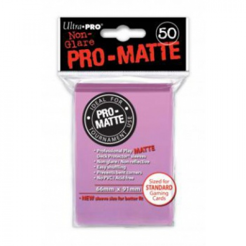 Ultra Pro - Pro Matte Standard - Pink (50)