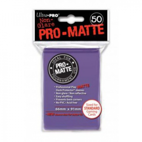 Ultra Pro - Pro Matte Standard - Purple (50)