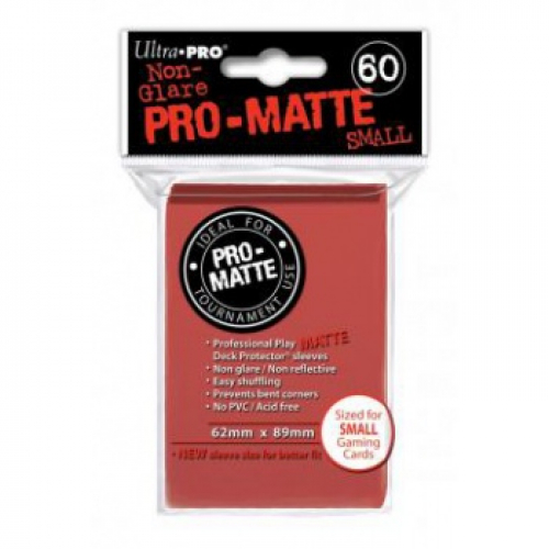 Ultra Pro - Pro Matte Mini - Red (60)