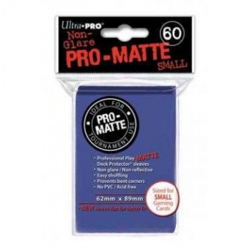 Ultra Pro - Pro Matte Mini - Blue (60)