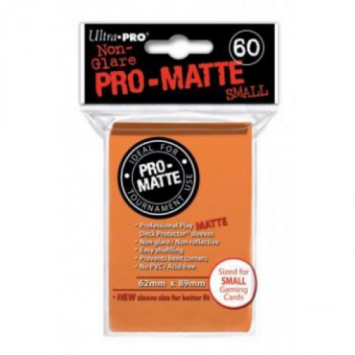 Ultra Pro - Pro Matte Mini - Orange (60)