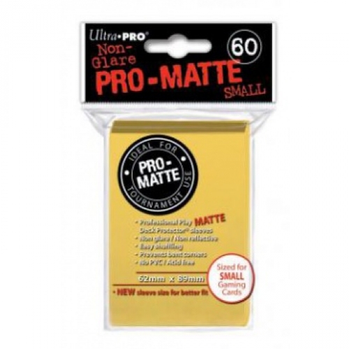 Ultra Pro - Pro Matte Mini - Yellow (60)