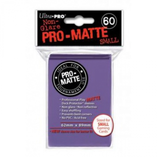 Ultra Pro - Pro Matte Mini - Purple (60)