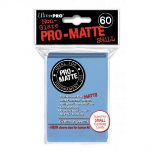 Ultra Pro - Pro Matte Mini - Light Blue (60)