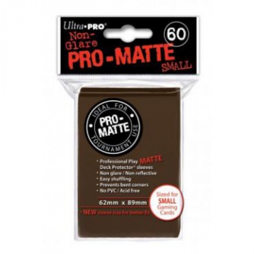 Ultra Pro - Pro Matte Mini - Brown (60)