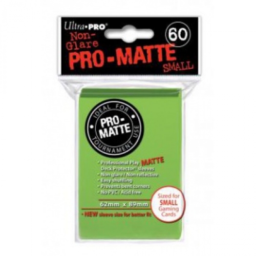 Ultra Pro - Pro Matte Mini - Lime Green (60)