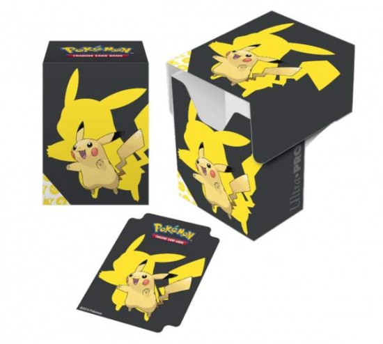UP - Pokemon Pikachu 2019 Deck Box