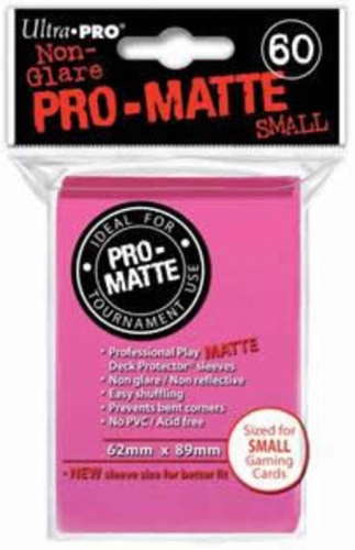 Ultra Pro - Pro Matte Mini - Bright Pink (60)