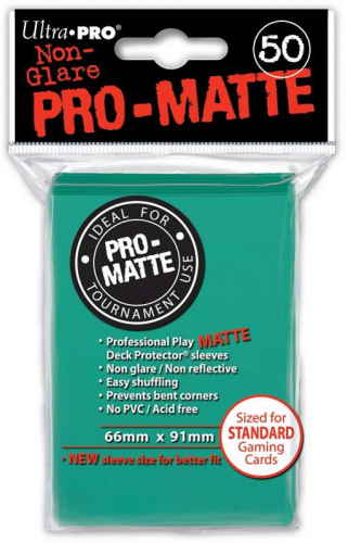 Ultra Pro - Pro Matte Standard - Aqua (50)