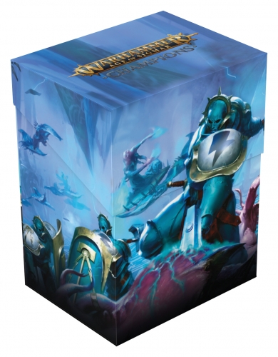 Warhammer Age of Sigmar: Champions Basic Deck Case 80+ Standardgröße Order: Triumphant Smash