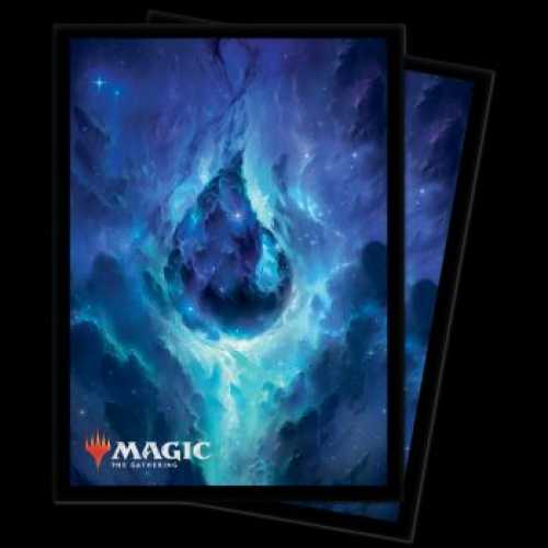 UP - Deck Protector Sleeves - Magic: The Gathering Celestial Island (100 Sleeves)