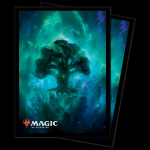 UP - Deck Protector Sleeves - Magic: The Gathering Celestial Forest (100 Sleeves)