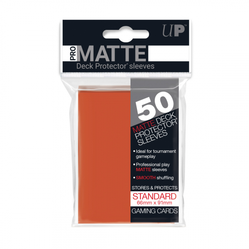 Ultra Pro - Pro Matte Standard - Peach (50)