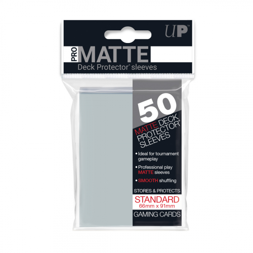 Ultra Pro - Pro Matte Standard - Non Glare - Clear (50)