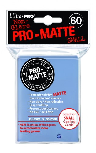 Ultra Pro - Pro Matte Mini - Non- Glare- Clear Pro (60)