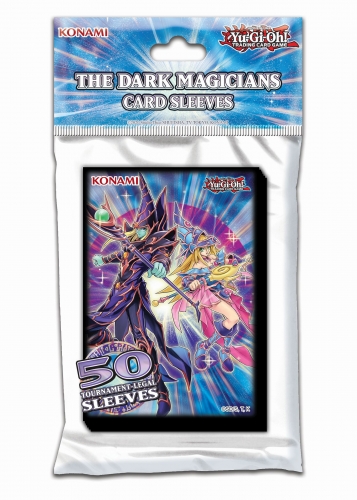 Dark Magicians Card Sleeves (50 per pack)