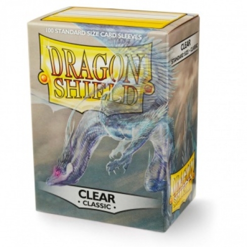 Dragon Shield Card Sleeves Clear (100)