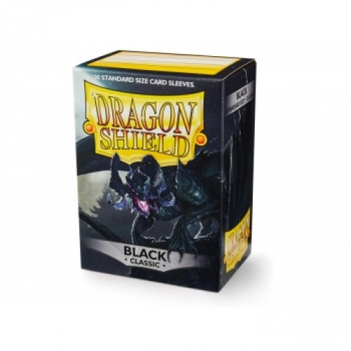 Dragon Shield Card Sleeves Black (100)