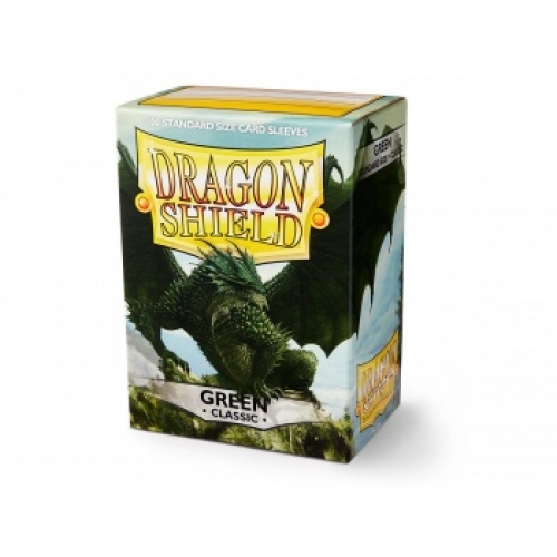 Dragon Shield Card Sleeves Green (100)