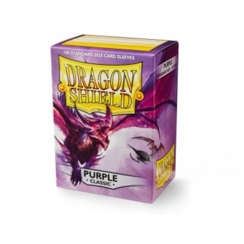 Dragon Shield Card Sleeves Purple (100)