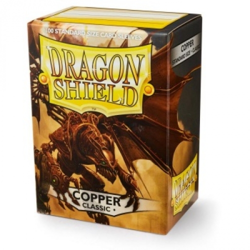 Dragon Shield Card Sleeves Copper (100)