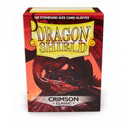 Dragon Shield Card Sleeves Crimson (100)
